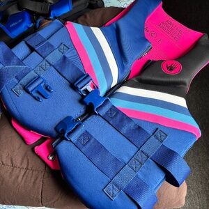 Women life jacket vest